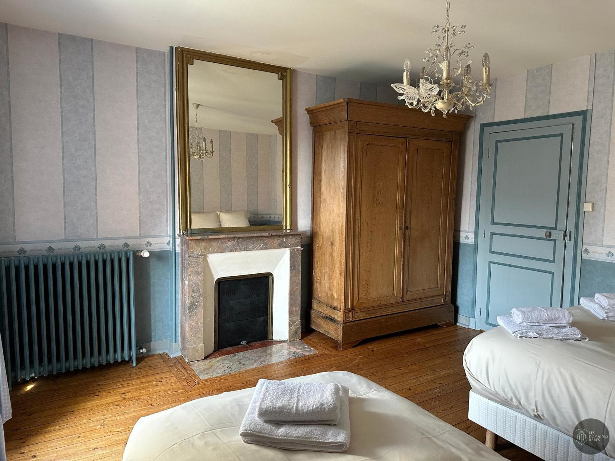 Espace intérieur de l'abbaye La Ferme de l'Abbaye à Clairmarais en Hauts-de-France