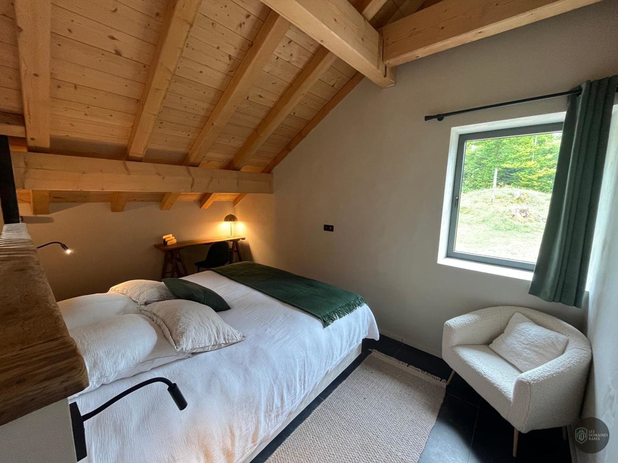 Chambre de la ferme La Ferme de la Loge en Hauts-de-France - séminaire brasles