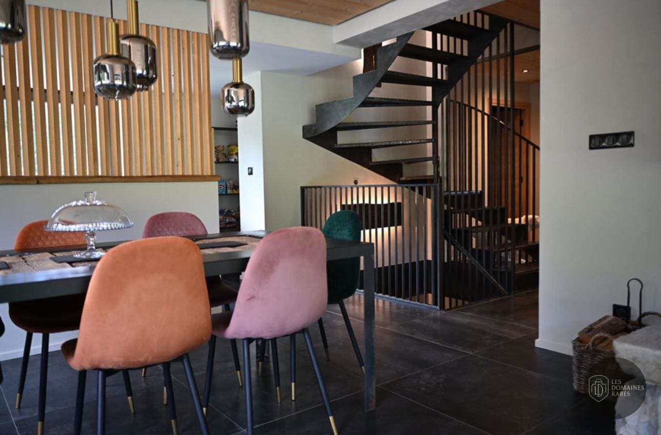 Espace intérieur de la ferme La Ferme de la Loge en Hauts-de-France