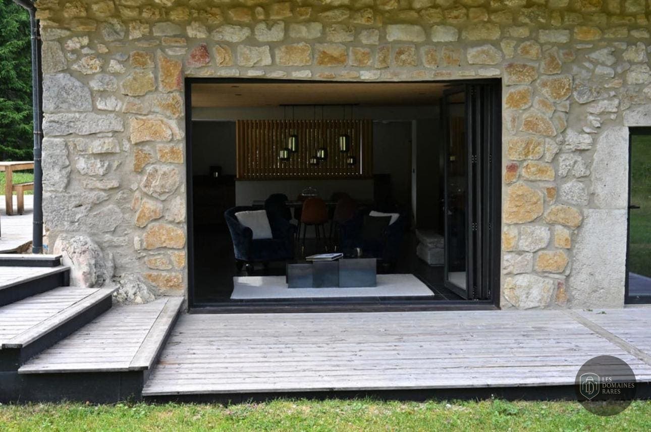 Espace intérieur de la ferme La Ferme de la Loge en Hauts-de-France