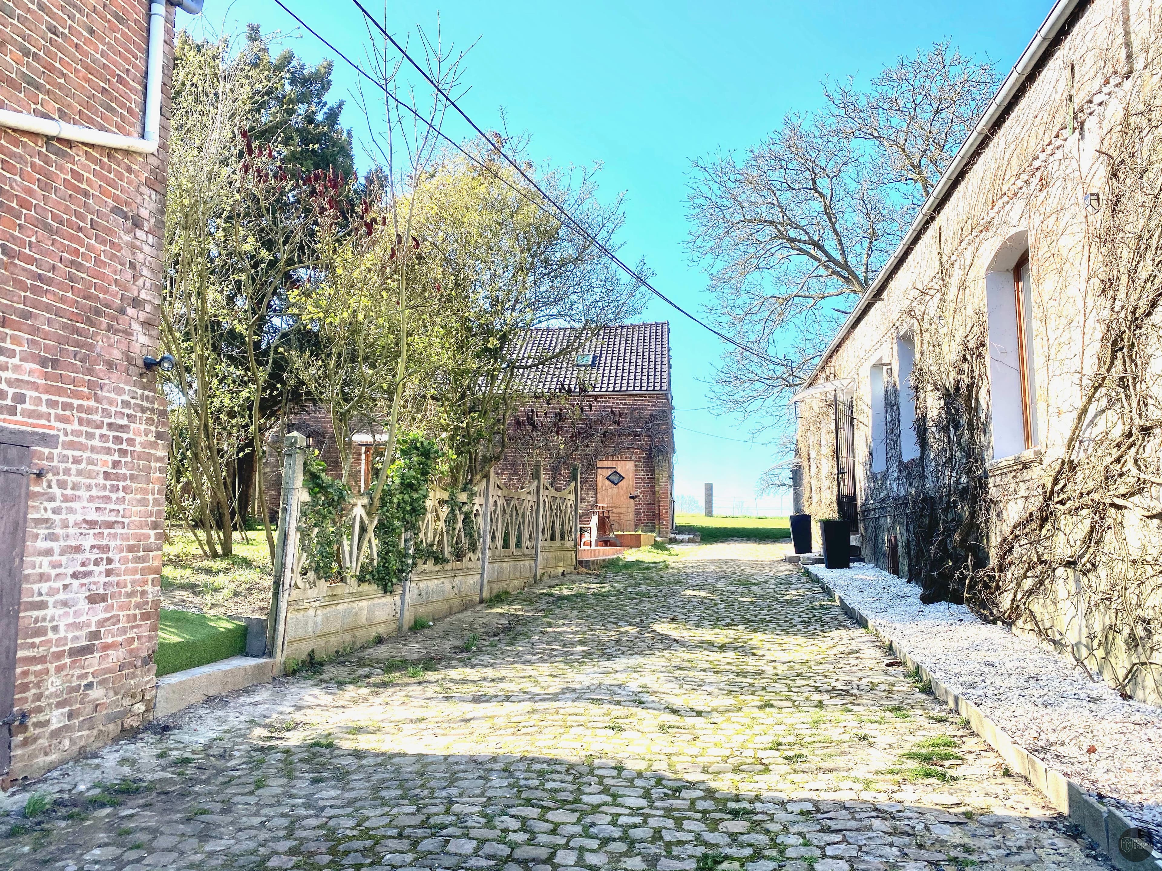Vue extérieure de la ferme La Ferme des 30 en Hauts-de-France