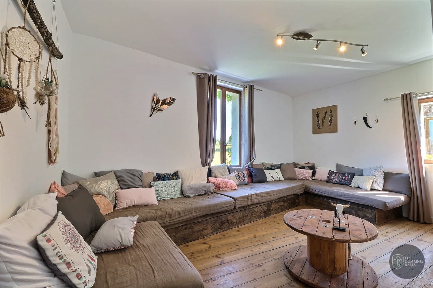 Espace intérieur de la ferme La Ferme des 30 en Hauts-de-France