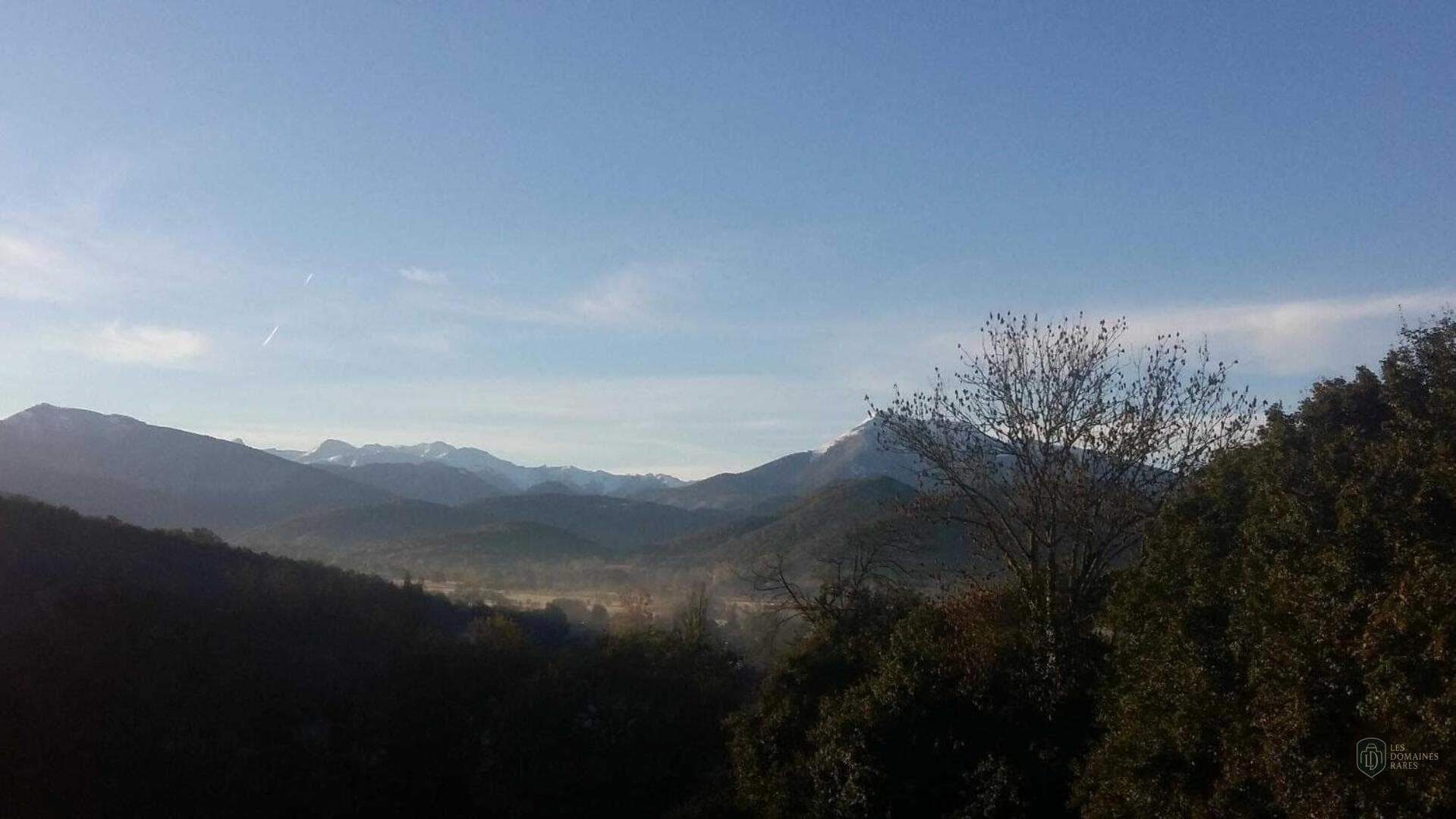Vue extérieure du domaine La Ferme des Janets en Provence-Alpes-Côte d'Azur