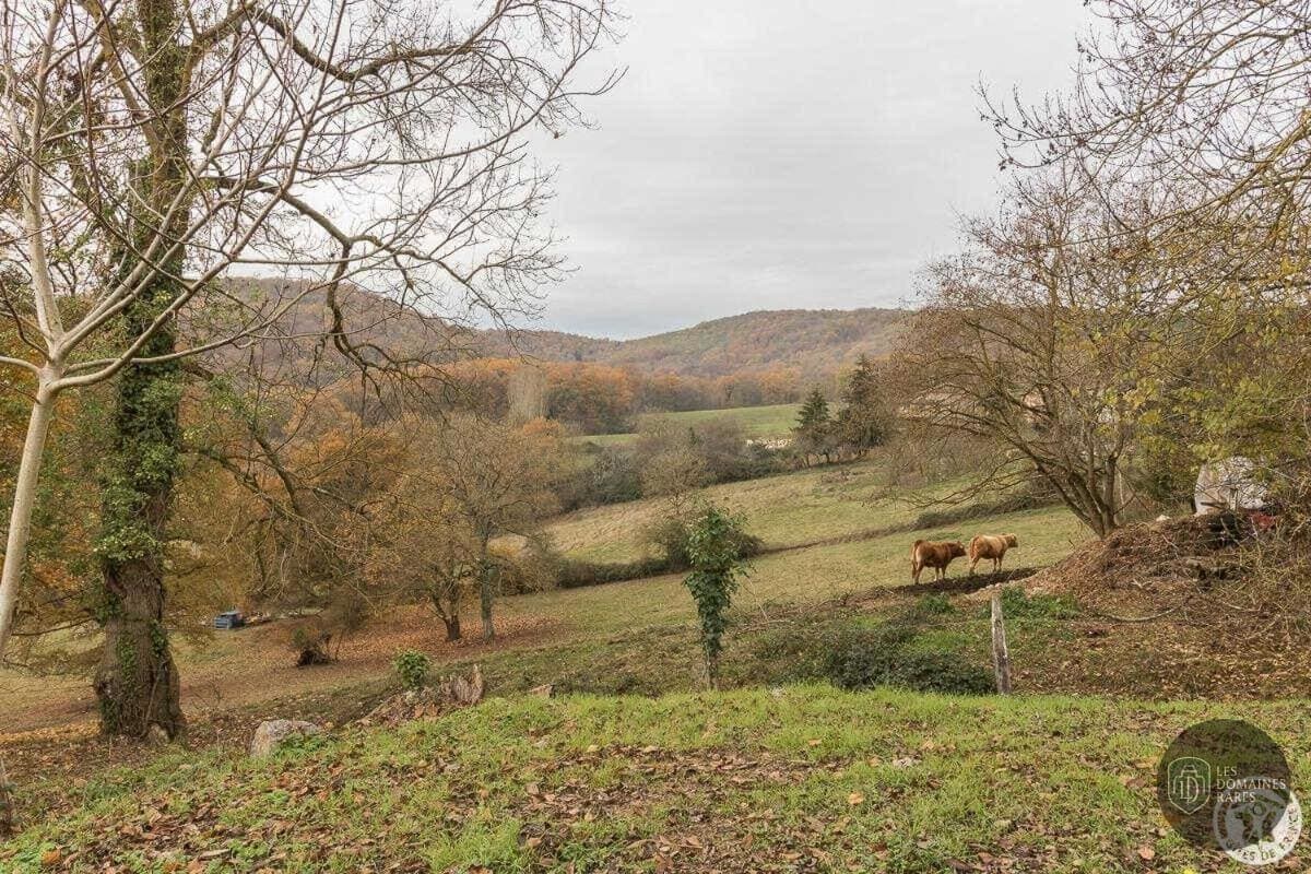 Vue extérieure du domaine La Ferme des Janets en Provence-Alpes-Côte d'Azur