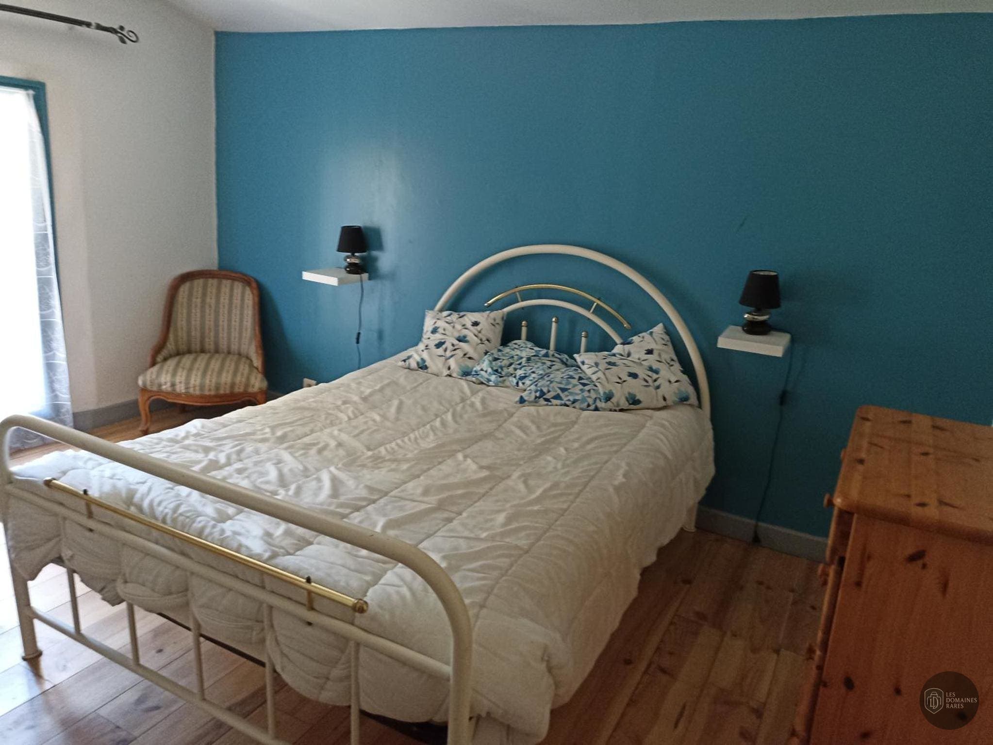 Chambre de la ferme La Ferme des Ruats en Bourgogne-Franche-Comté