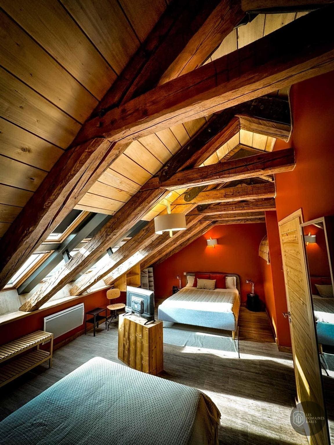 Chambre de la ferme La Ferme du Bien être en Auvergne-Rhône-Alpes - séminaire montfaucon-en-velay