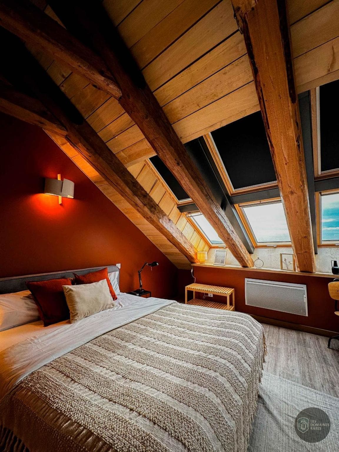 Chambre de la ferme La Ferme du Bien être en Auvergne-Rhône-Alpes