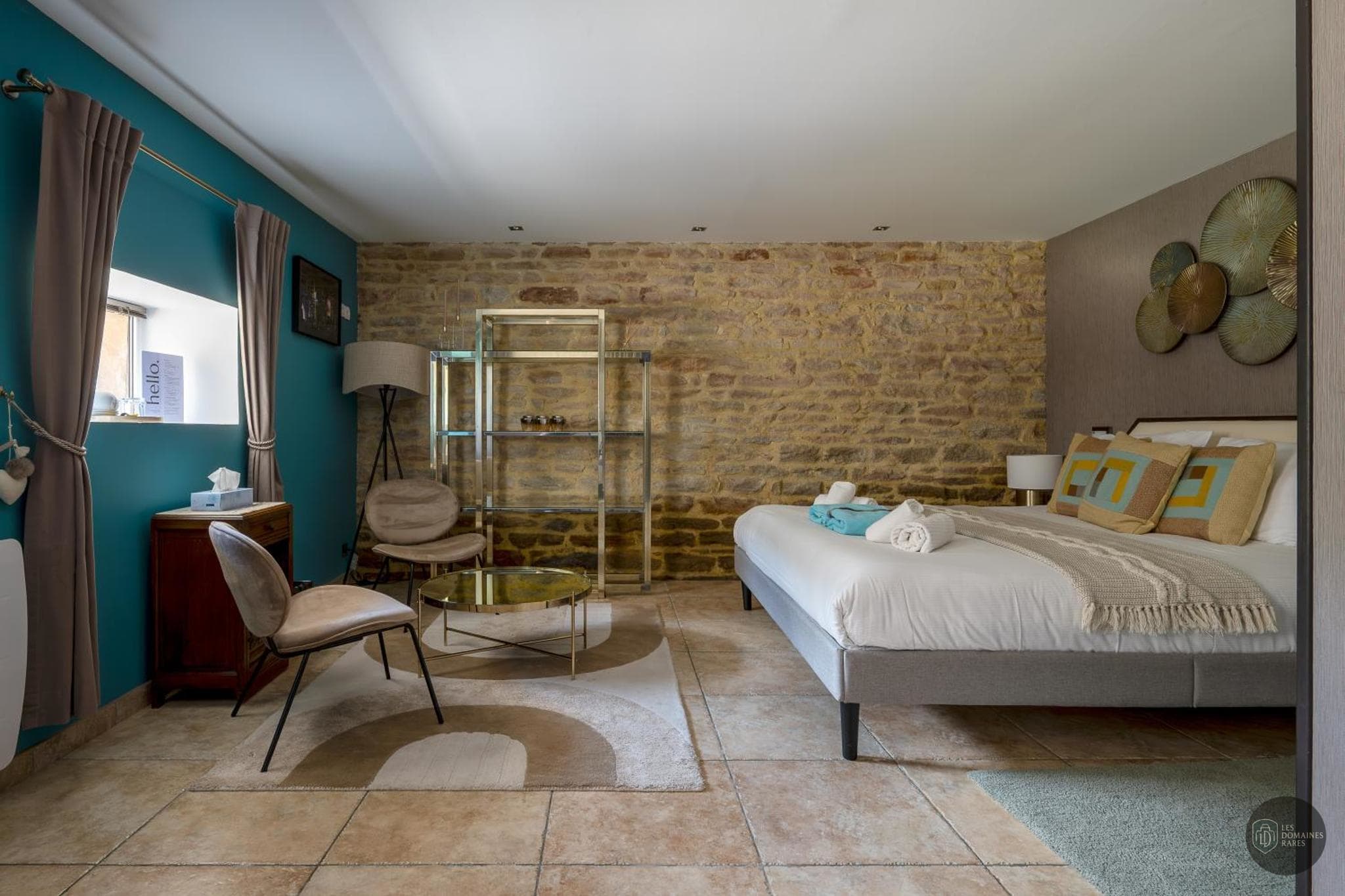Chambre de la ferme La Ferme du Bois de Plottes à Plottes en Bourgogne-Franche-Comté - séminaire saône-et-loire (71)