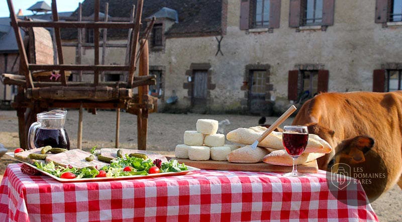 Restaurant du château La Ferme du Château à Agneaux en Normandie - séminaire agneaux, france