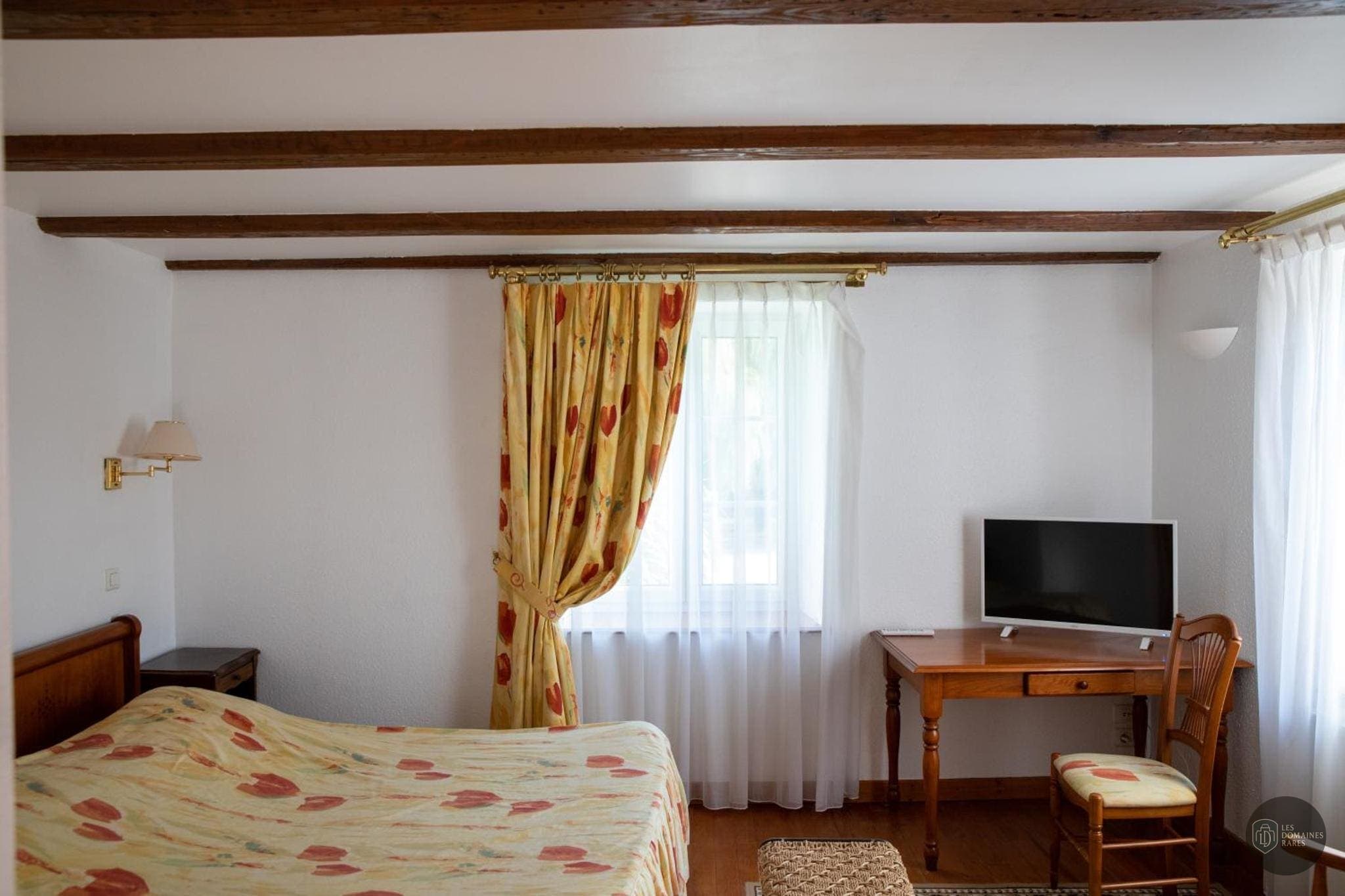 Chambre de la ferme La Ferme du Haut à Cramoisy en Hauts-de-France - séminaire oise (60)
