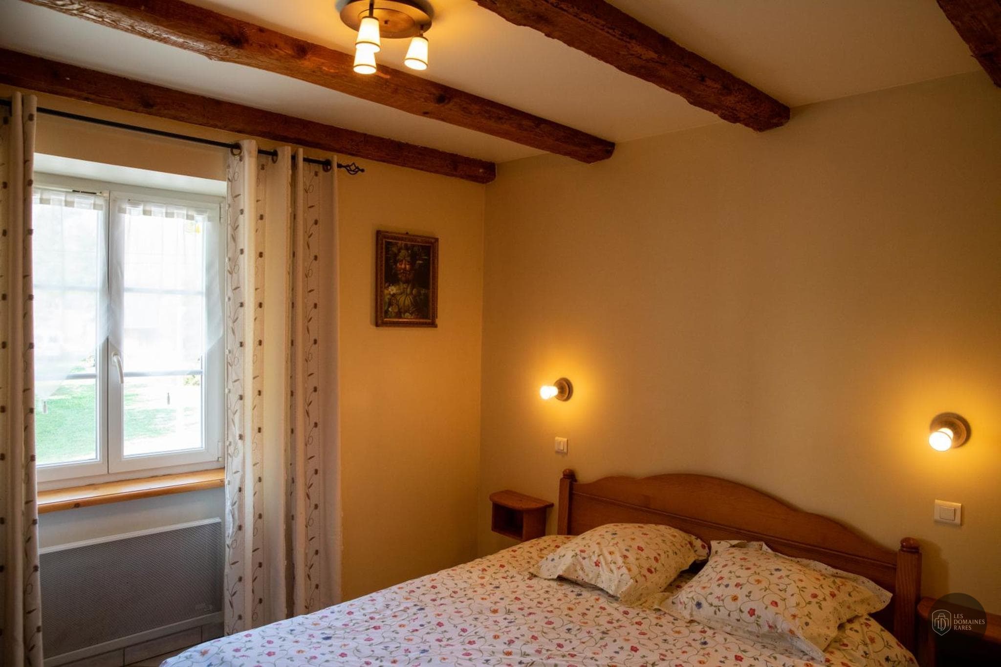 Chambre de la ferme La Ferme du Haut à Cramoisy en Hauts-de-France