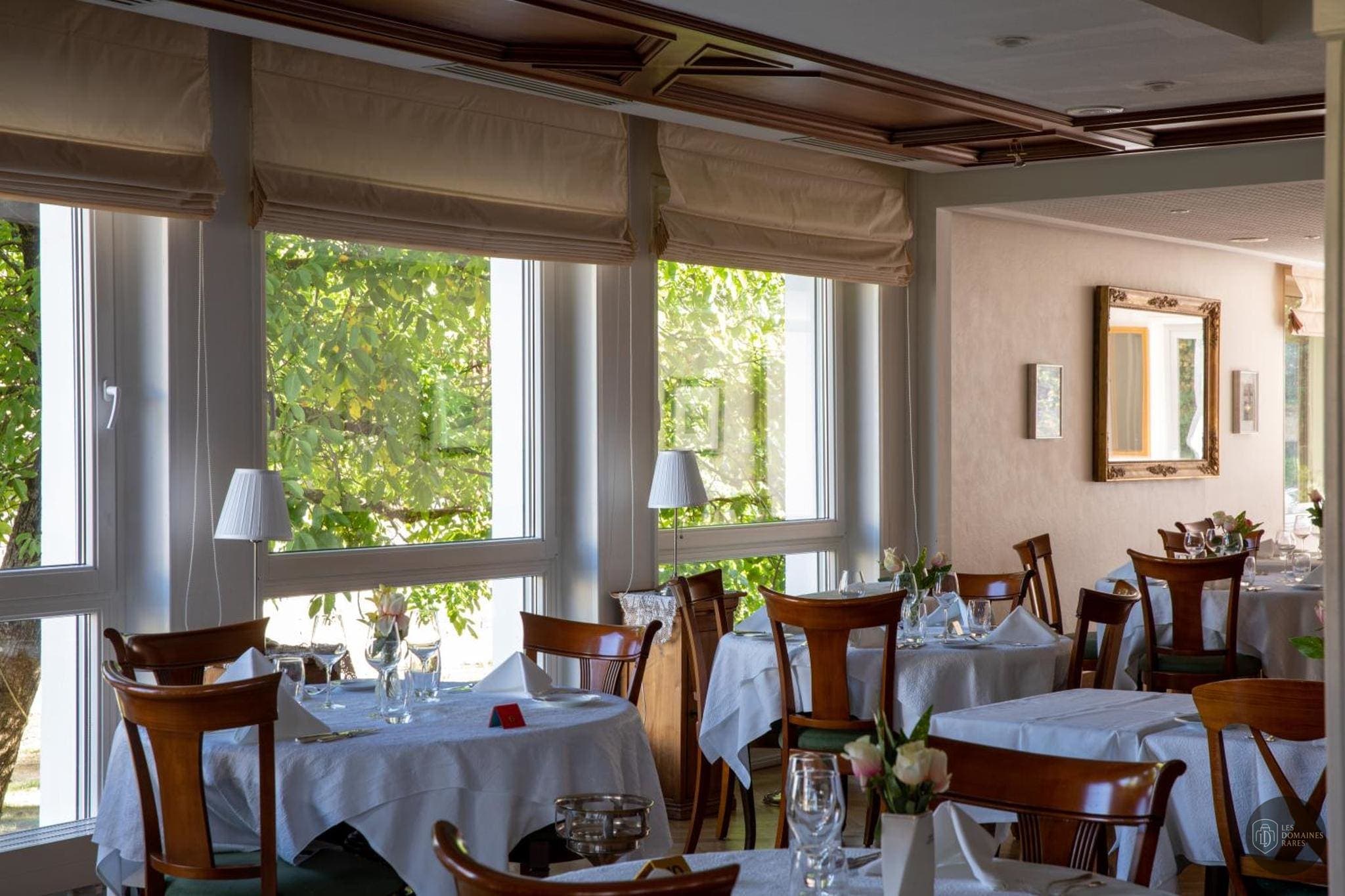 Restaurant de la ferme La Ferme du Haut à Cramoisy en Hauts-de-France - séminaire oise (60)