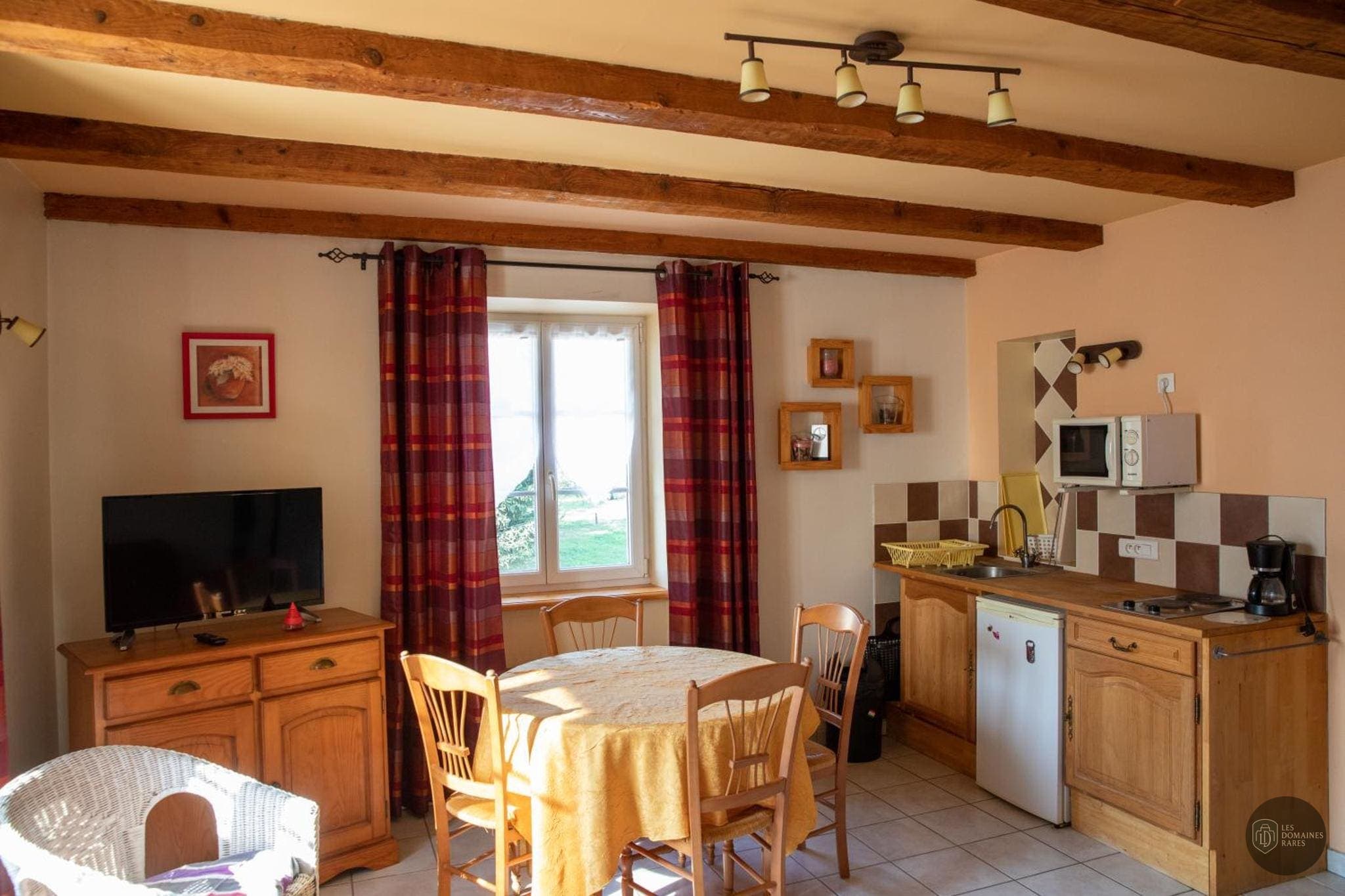 Restaurant de la ferme La Ferme du Haut à Cramoisy en Hauts-de-France