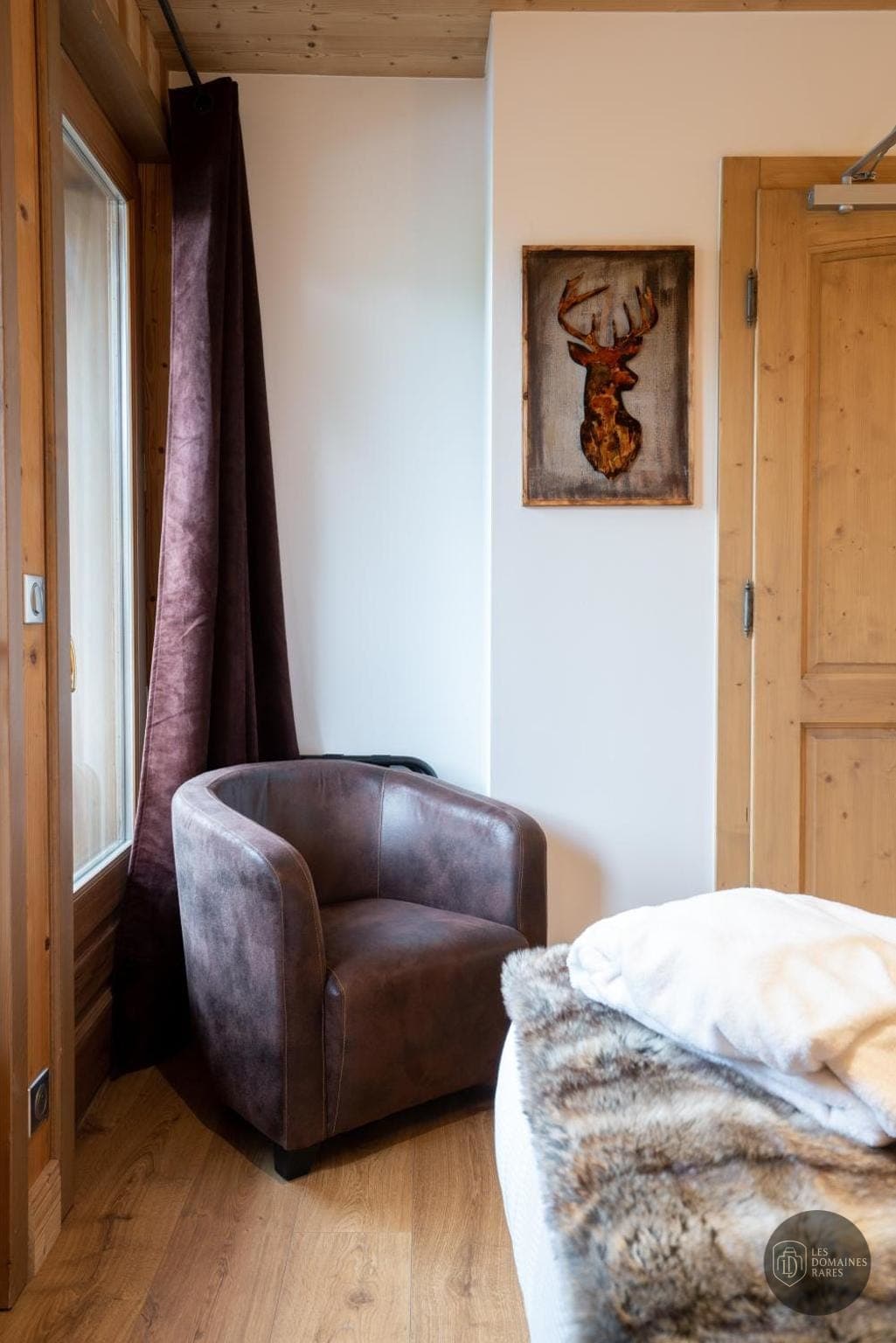 Espace intérieur de l'hôtel La Ferme du Lac à Thyez en Auvergne-Rhône-Alpes