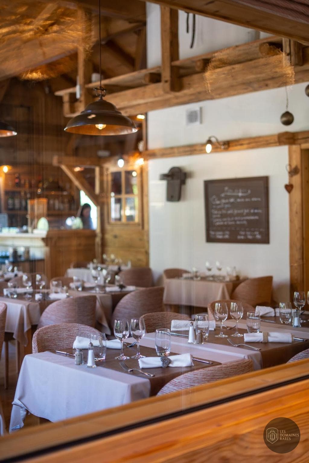 Restaurant de l'hôtel La Ferme du Lac à Thyez en Auvergne-Rhône-Alpes - séminaire haute-savoie