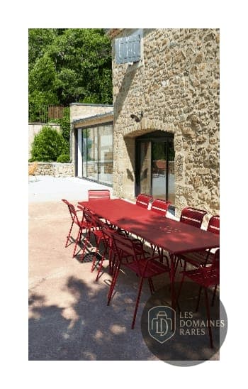 Vue extérieure de la ferme La Ferme du Rastel à Bourdeaux en Auvergne-Rhône-Alpes