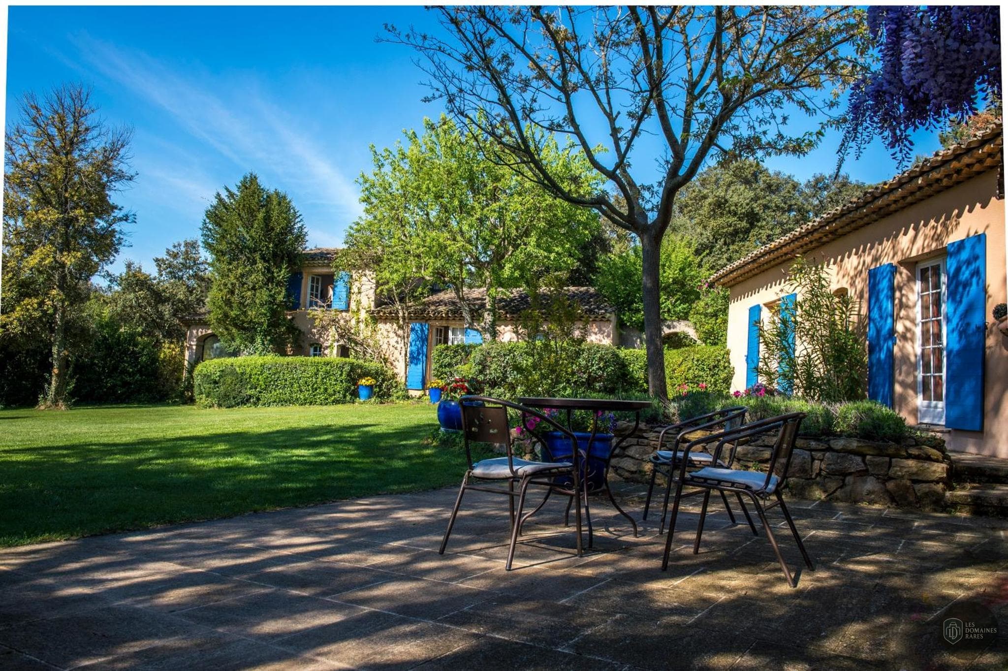 Vue extérieure de la ferme La Ferme du Rastel à Bourdeaux en Auvergne-Rhône-Alpes