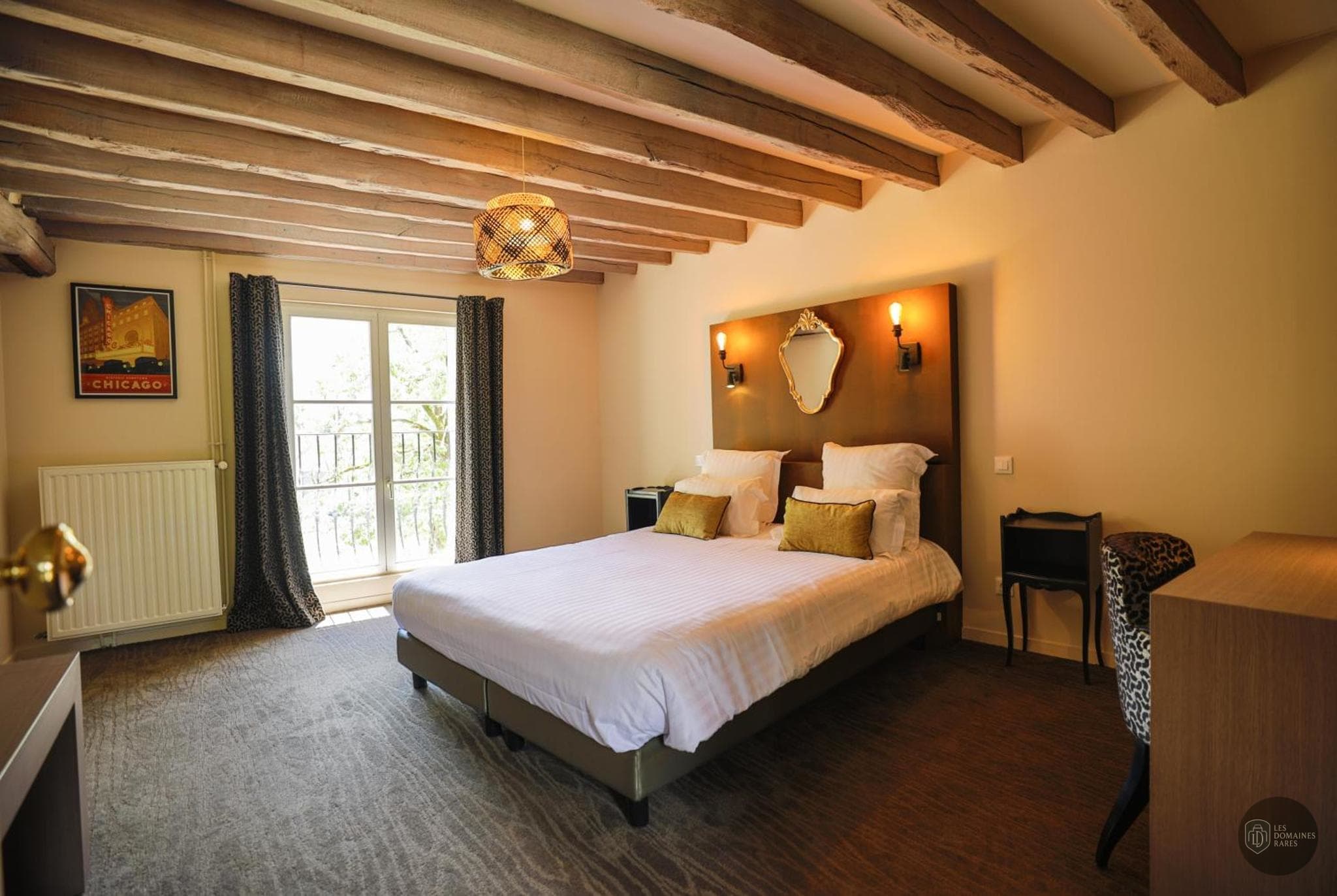 Chambre de la ferme La Ferme du Roy à Anserville en Hauts-de-France - séminaire oise (60)
