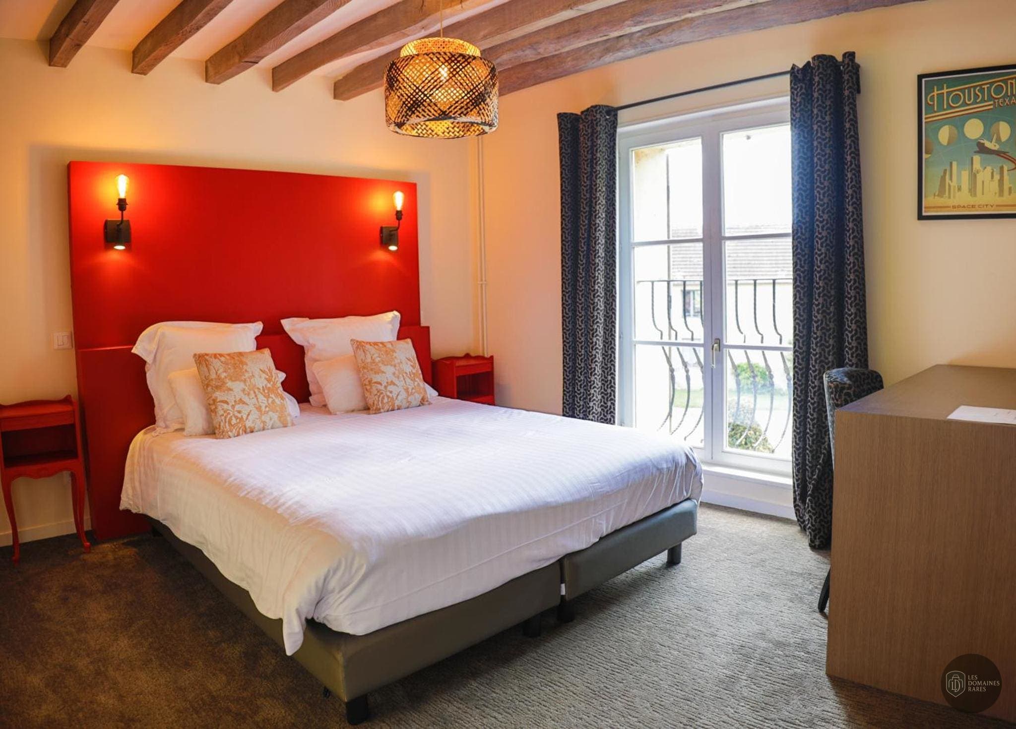 Chambre de la ferme La Ferme du Roy à Anserville en Hauts-de-France