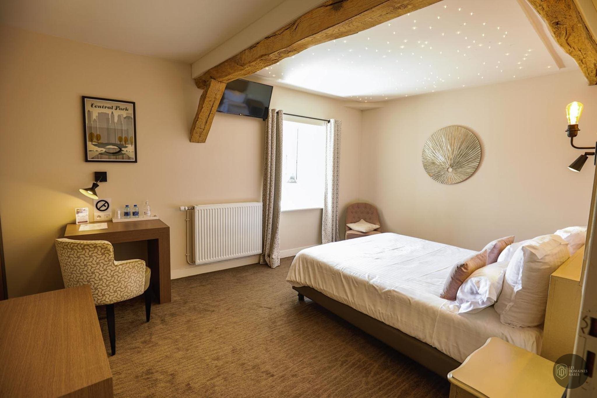 Chambre de la ferme La Ferme du Roy à Anserville en Hauts-de-France