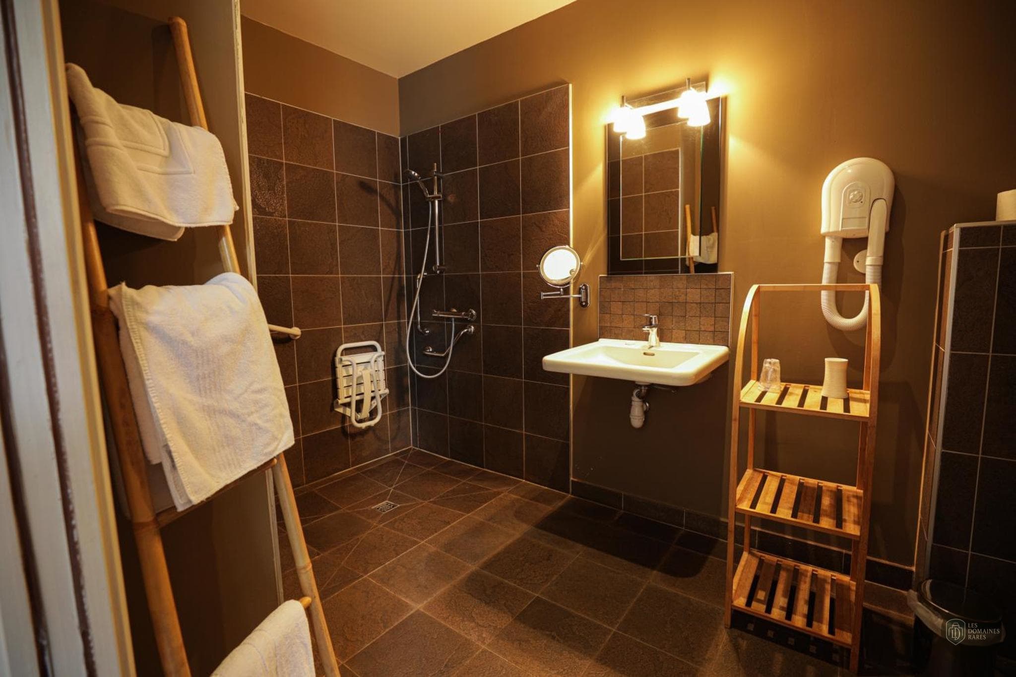 Salle de bain de la ferme La Ferme du Roy à Anserville en Hauts-de-France