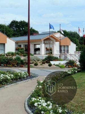 Vue extérieure du lieu La Ferrière à Châteaubriant en Pays de la Loire