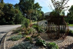 Vue extérieure du lieu La Ferrière à Châteaubriant en Pays de la Loire