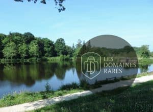 Vue extérieure du lieu La Ferrière à Châteaubriant en Pays de la Loire