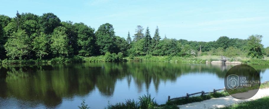 Vue extérieure du lieu La Ferrière à Châteaubriant en Pays de la Loire