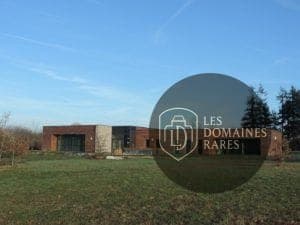 Vue extérieure du lieu La Ferrière à Châteaubriant en Pays de la Loire