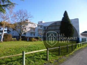 Vue extérieure du lieu La Ferrière à Châteaubriant en Pays de la Loire