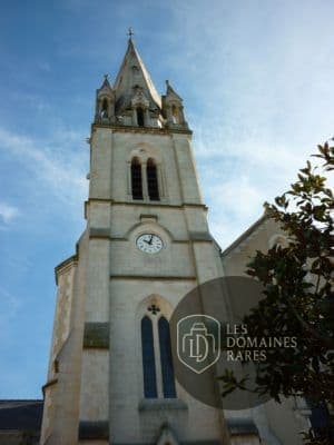 Vue extérieure du lieu La Ferrière à Châteaubriant en Pays de la Loire