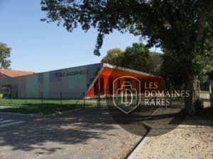 Vue extérieure du lieu La Ferrière à Châteaubriant en Pays de la Loire