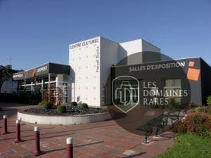 Vue extérieure du lieu La Ferrière à Châteaubriant en Pays de la Loire