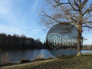 Vue extérieure du lieu La Ferrière à Châteaubriant en Pays de la Loire