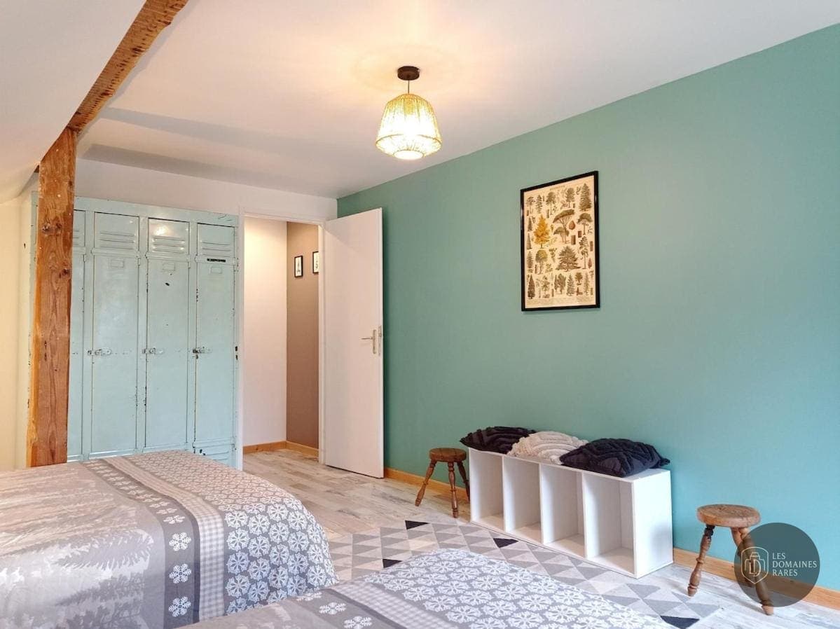 Chambre du lieu La Filature en Île-de-France - séminaire clamart