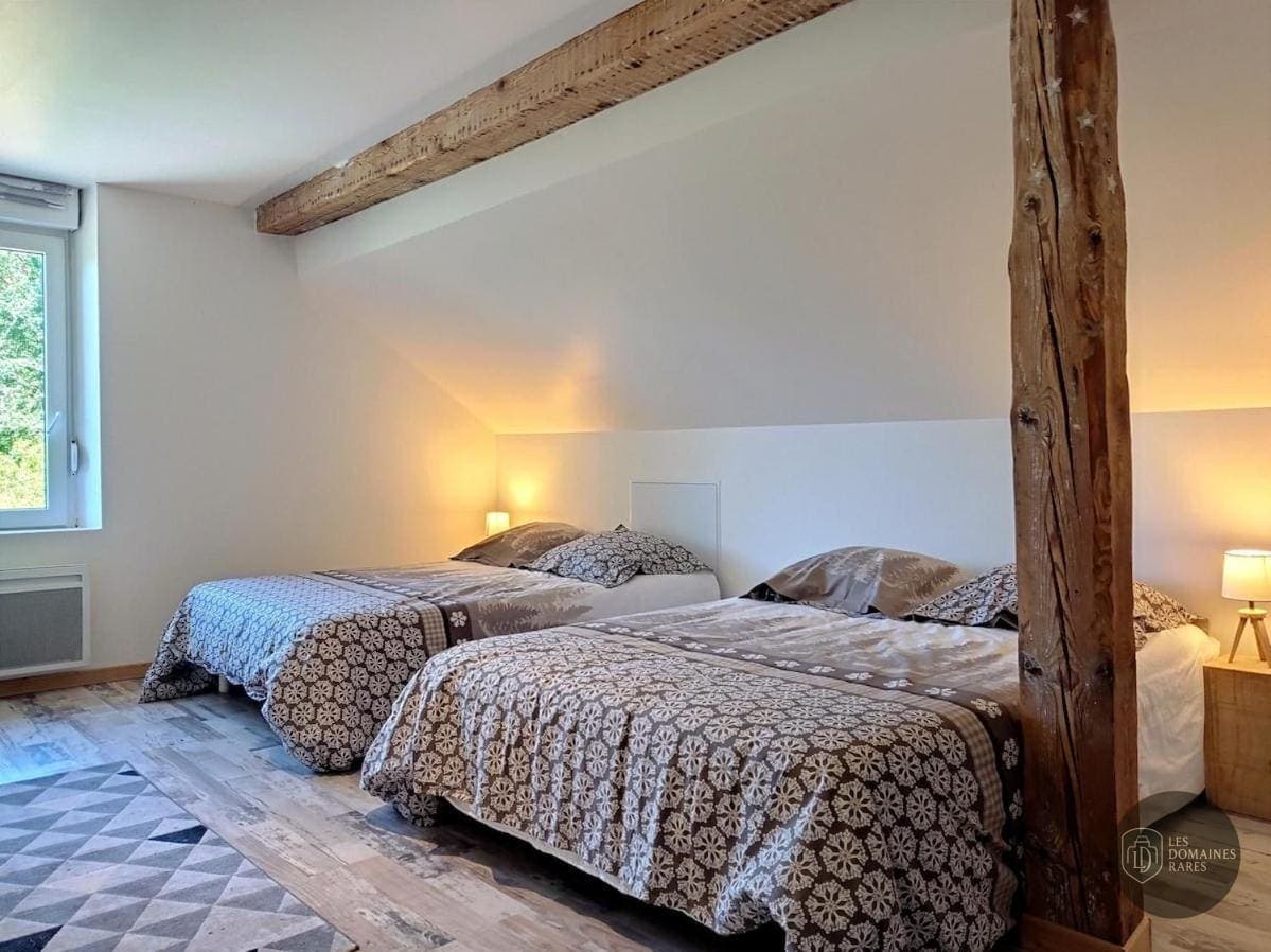 Chambre du lieu La Filature en Île-de-France