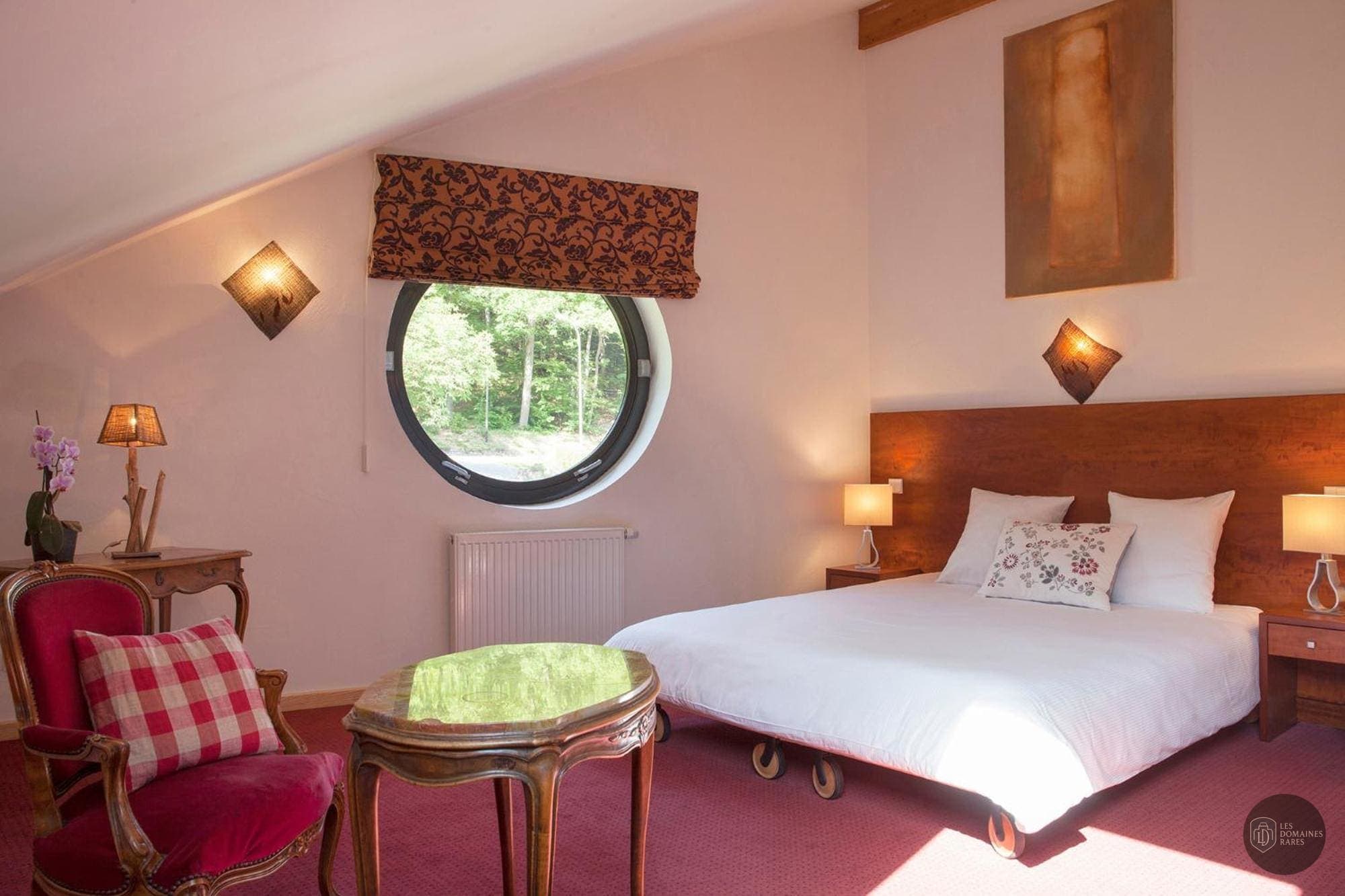 Chambre du lieu La Fischhutte à Mollkirch en Grand Est