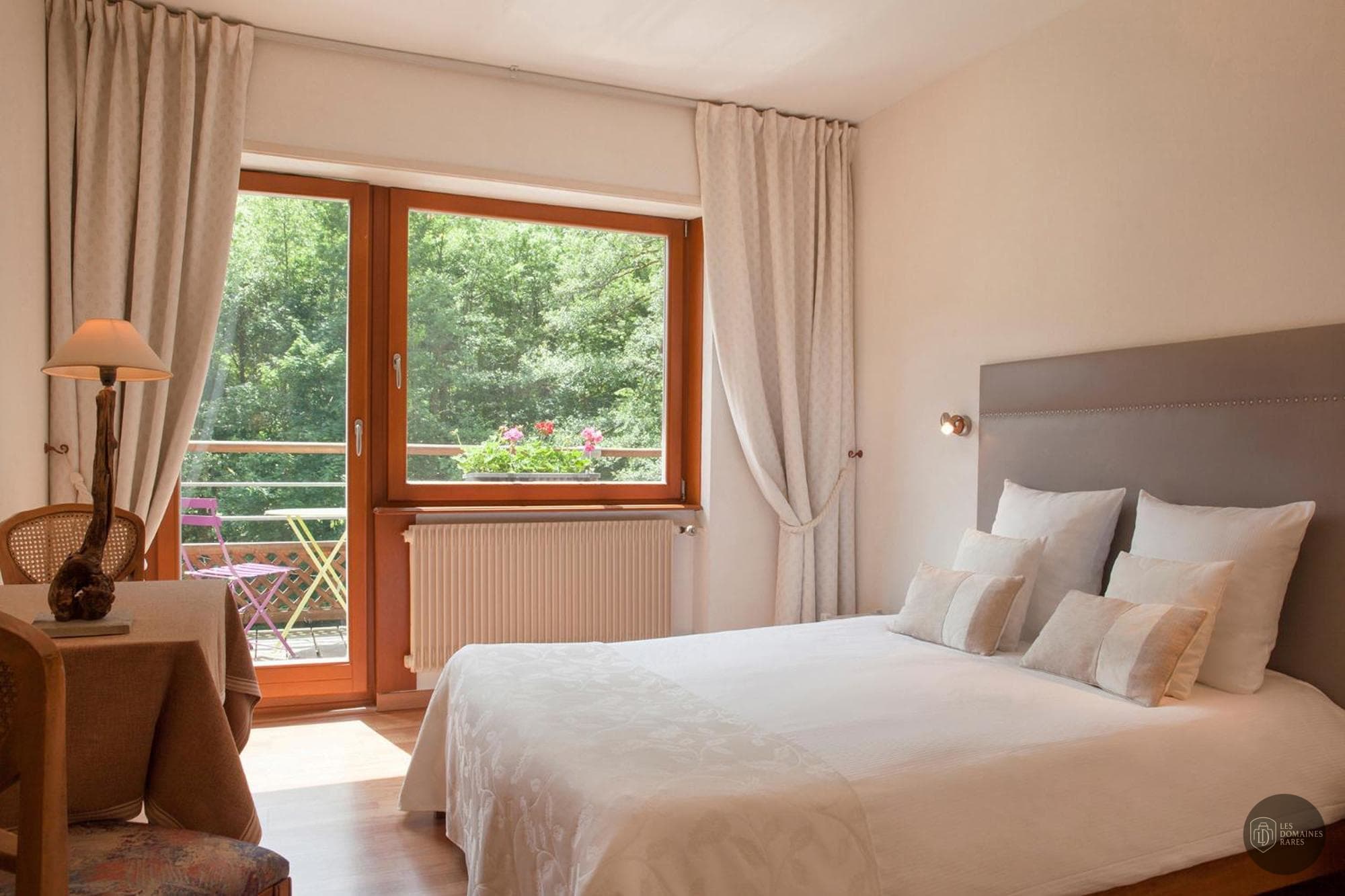 Chambre du lieu La Fischhutte à Mollkirch en Grand Est