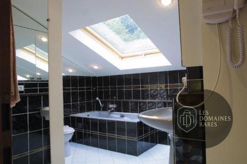 Salle de bain du lieu La Fischhutte à Mollkirch en Grand Est