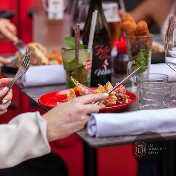 Restaurant du moulin La Folie Rouge à Bordeaux en Nouvelle-Aquitaine