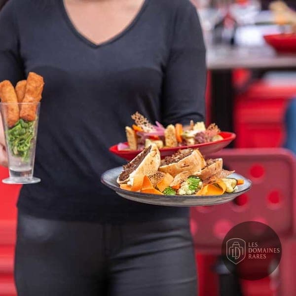 Restaurant du moulin La Folie Rouge à Bordeaux en Nouvelle-Aquitaine