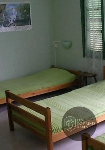 Chambre du domaine La Forestelle en Auvergne-Rhône-Alpes