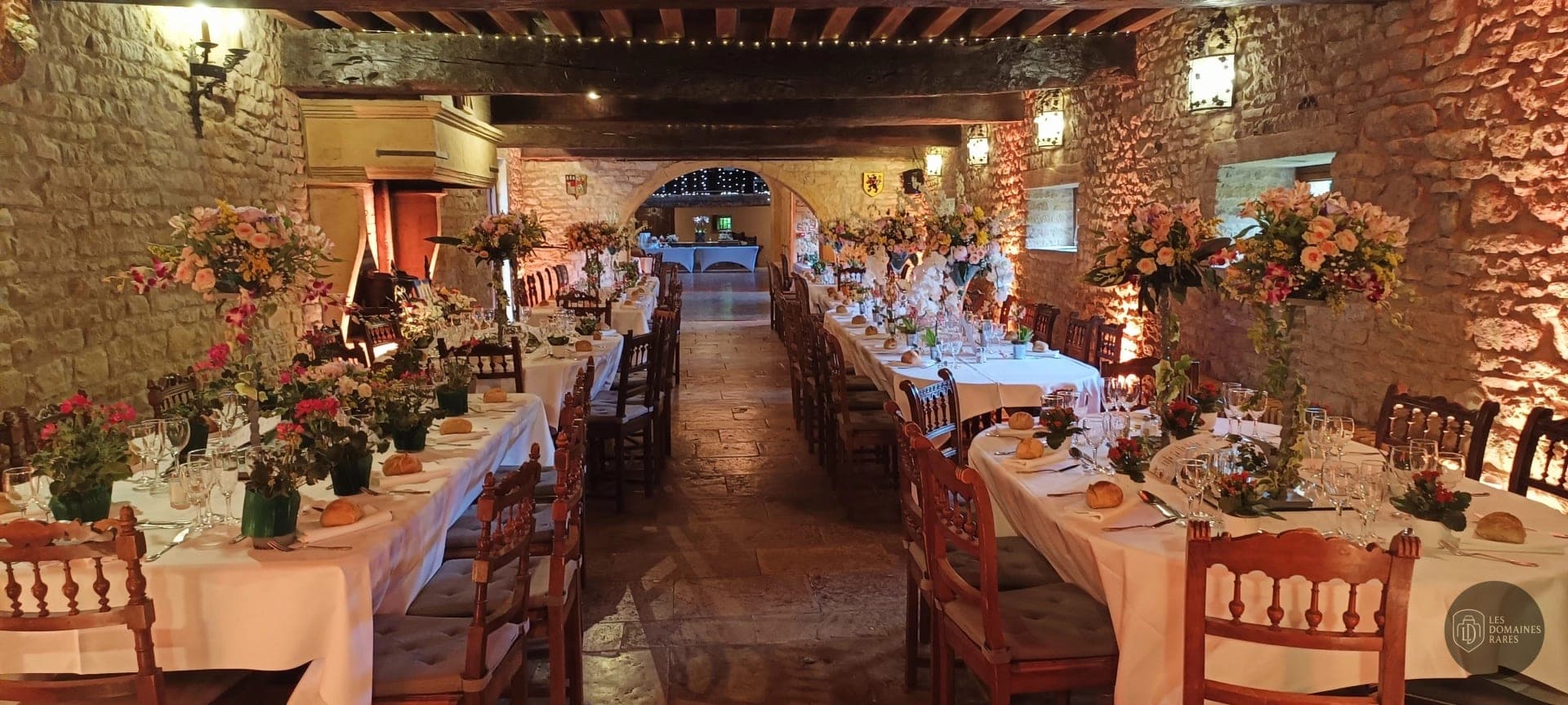 Restaurant du domaine La Forestelle en Auvergne-Rhône-Alpes - séminaire saint-cyr-le-chatoux