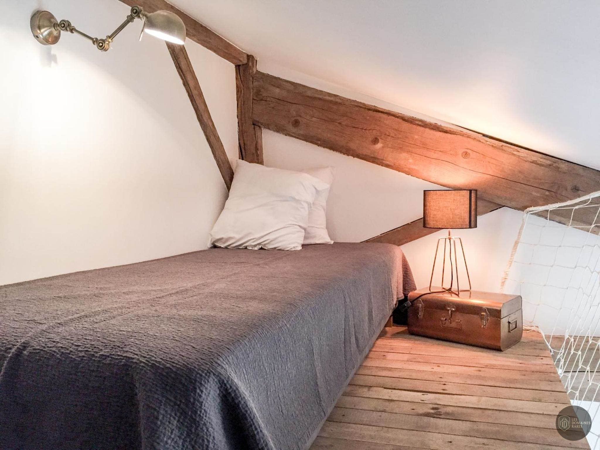 Chambre du lieu La Forge Konoba en Hauts-de-France