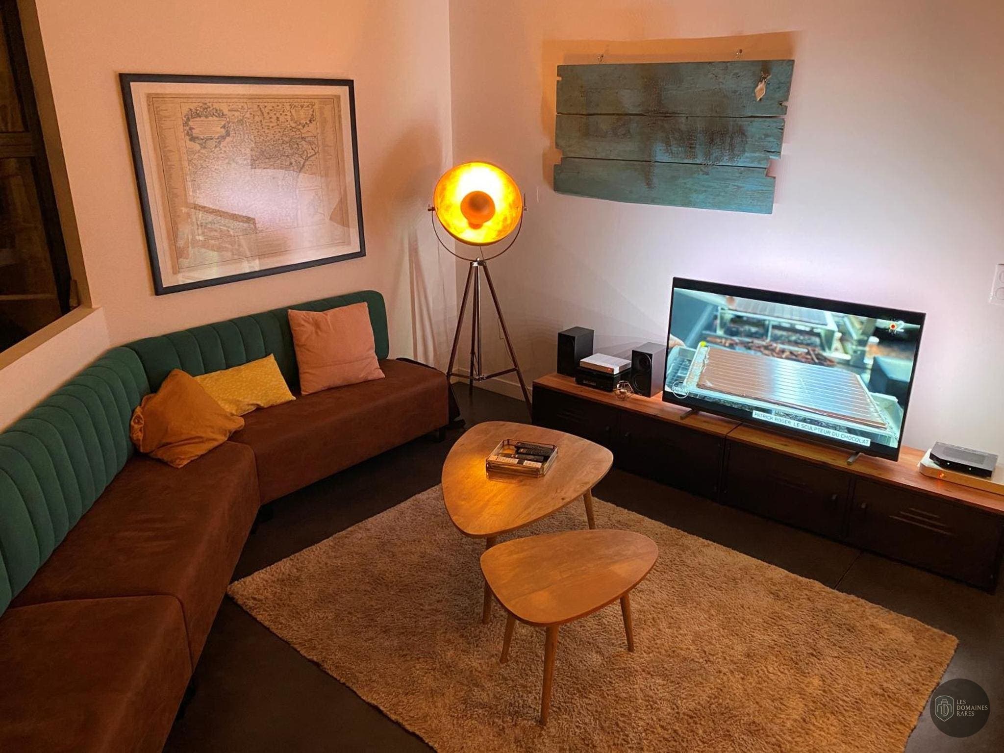 Espace intérieur du lieu La Forge Konoba en Hauts-de-France