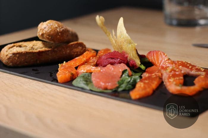 Restaurant du lieu La Fraterne à Couëron en Pays de la Loire