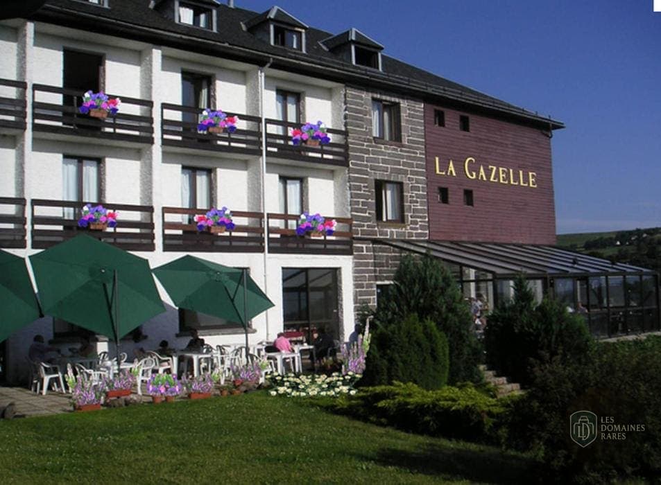 Vue extérieure du lieu La Gazelle en Auvergne-Rhône-Alpes