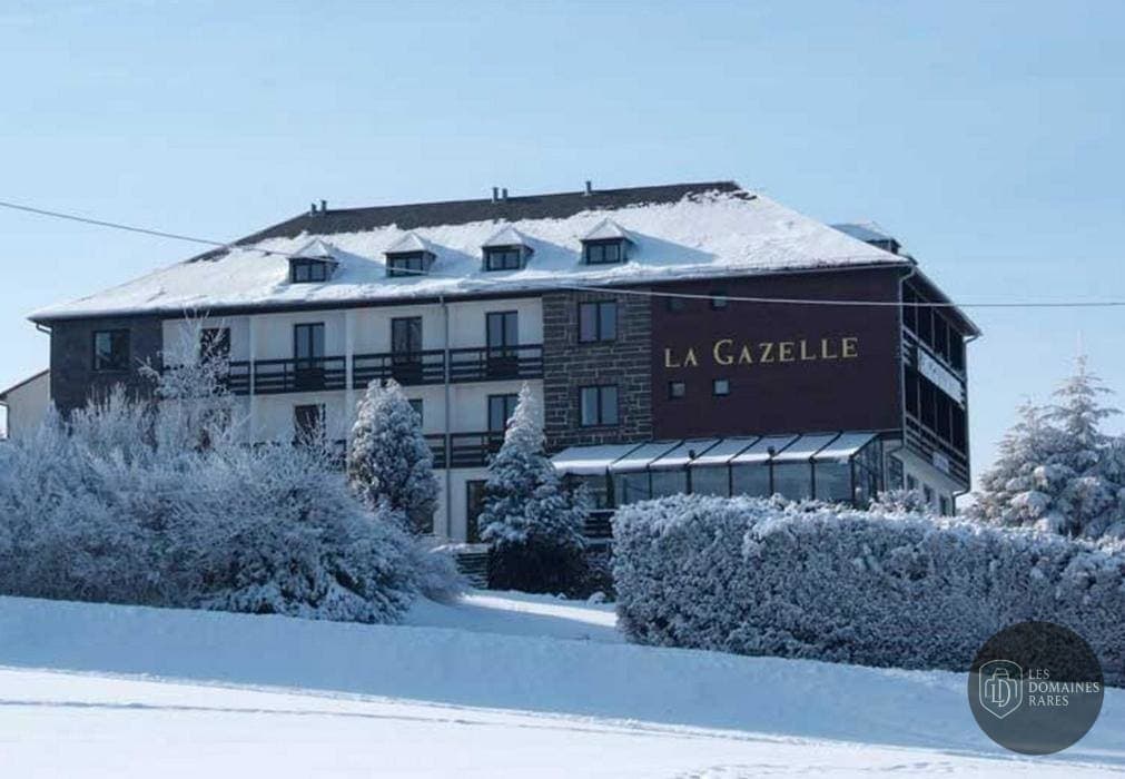 Vue extérieure du lieu La Gazelle en Auvergne-Rhône-Alpes