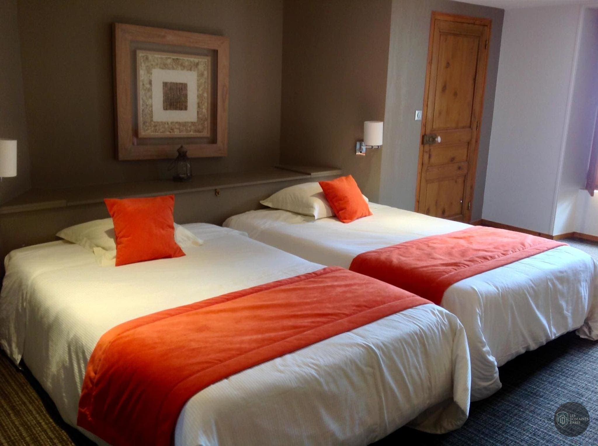 Chambre du lieu La Gibecière à Lohéac en Bretagne - séminaire ille-et-vilaine (35)